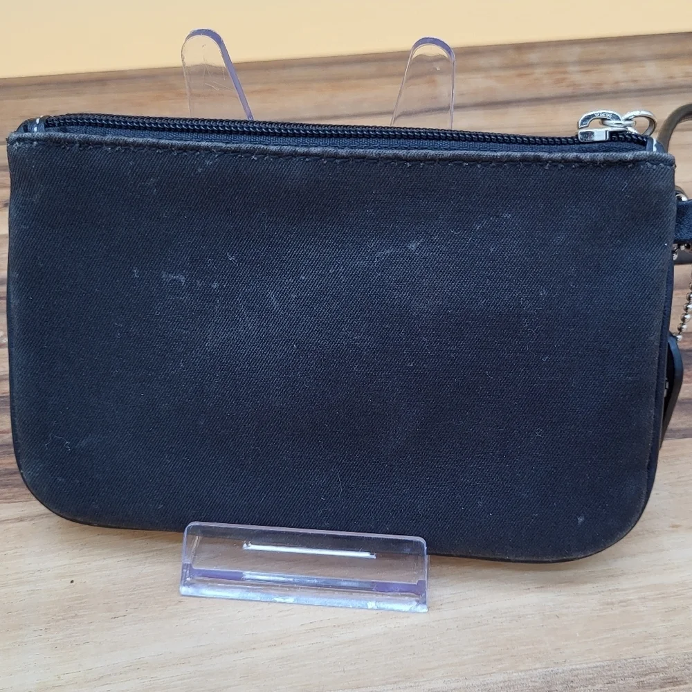 Coach Black Wristlet, 6x4